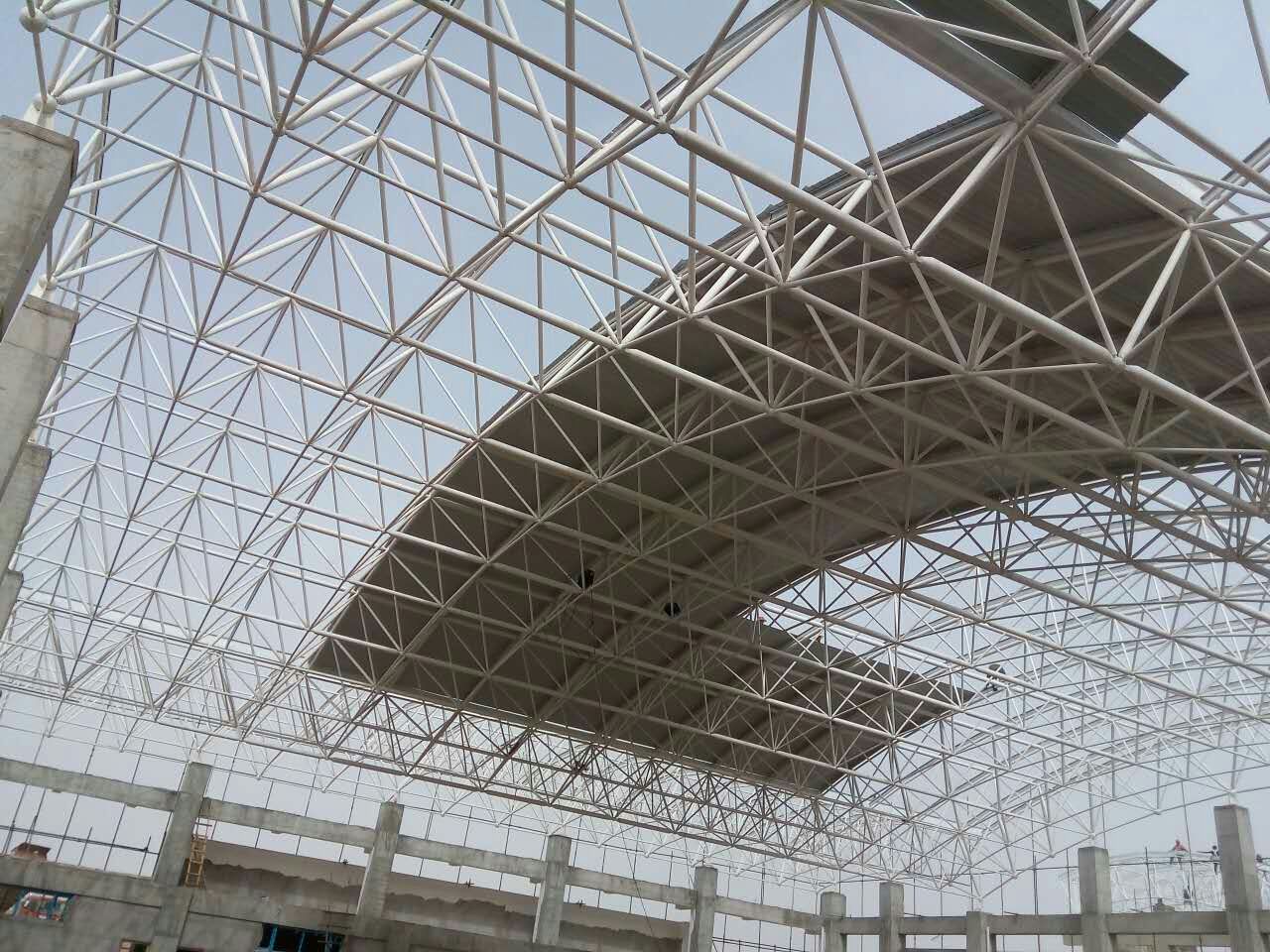 西宁一汽网架